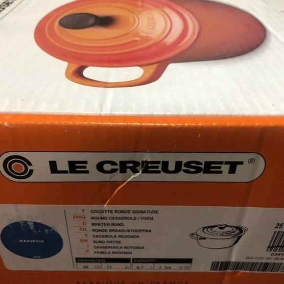 NEW 7qt Le Creuset Cast Iron Dutch Oven - Picture 7 of 8